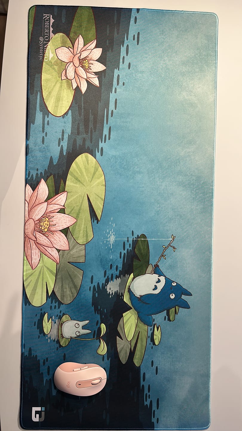 Customer photo review of Fishing In The Pond