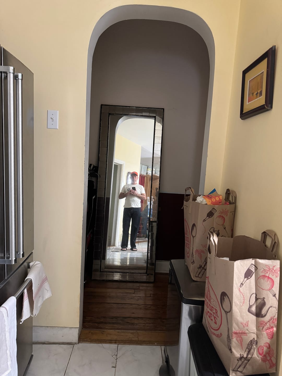 Customer photo review of 1936 Model Cowboy Selvedge Denim Jeans