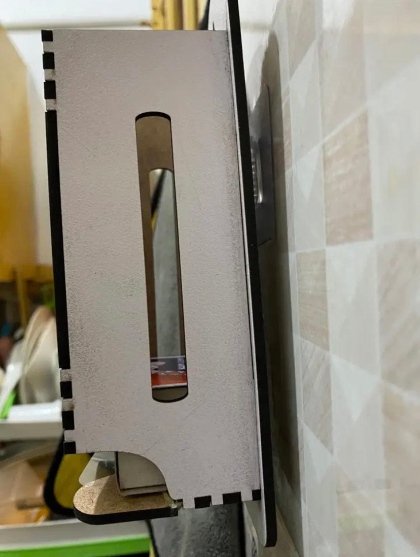 Customer photo review of Double-Sided Self Adhesive Wall Hooks - (IMPORTED)