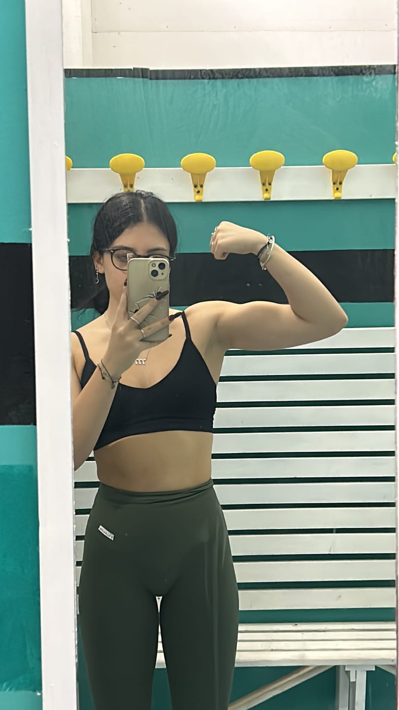 Customer photo review of Leggings Push up Gym Fashion Verde