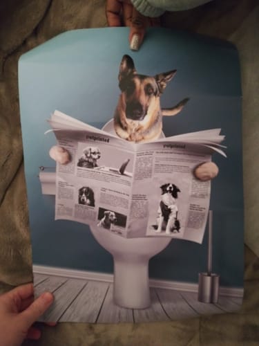 Customer photo review of Important meeting- Personalized poster
