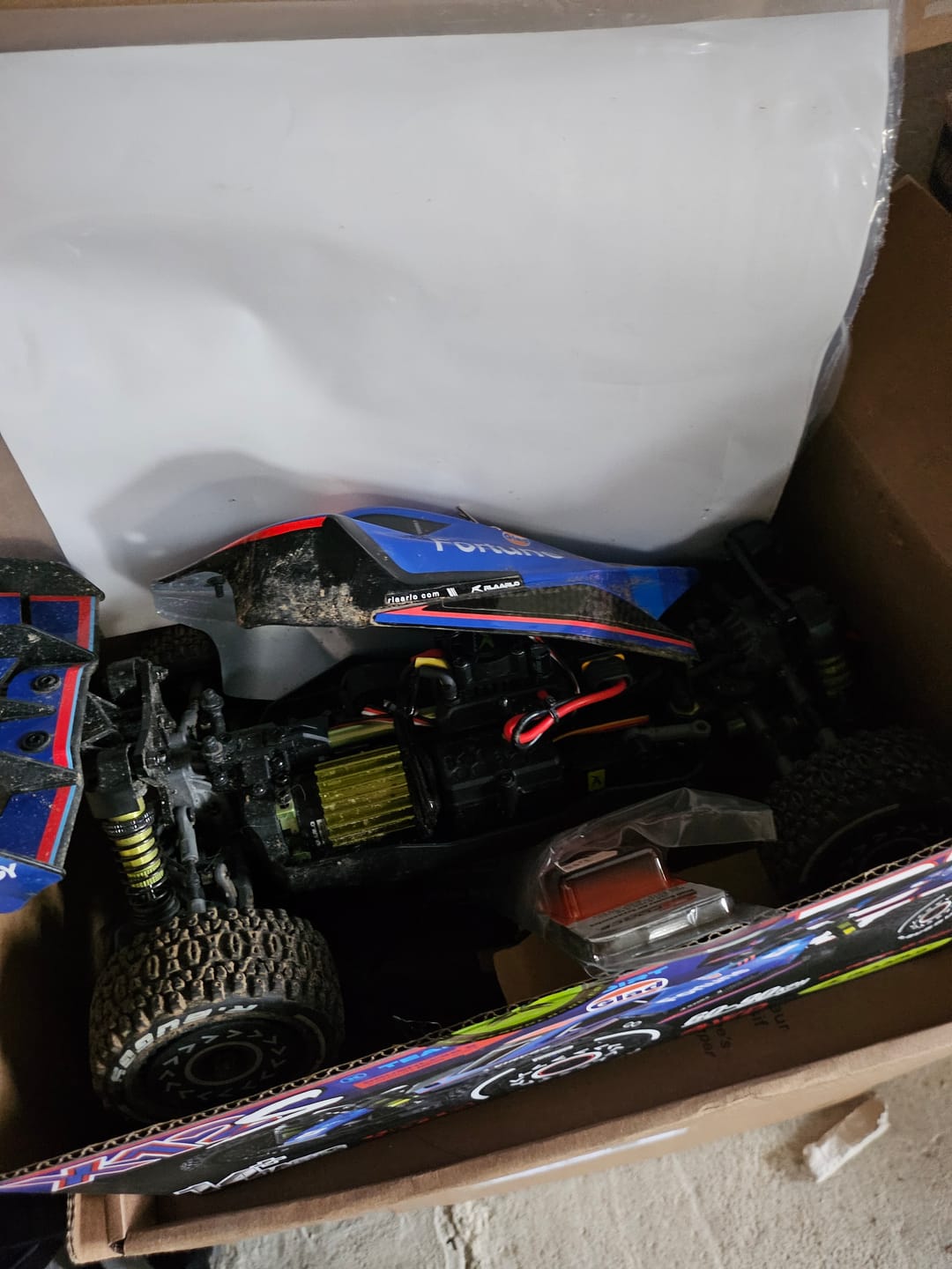 Customer photo review of 1/12 Metal Brushless 4WD RTR Buggy,X12S