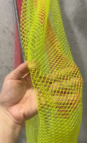 Customer photo review of African Net Sponge