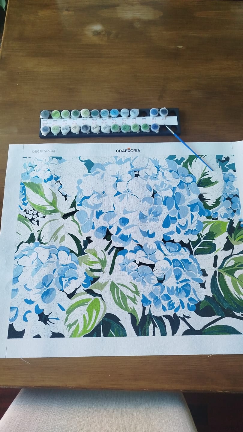 Customer photo review of Clustered Hydrangeas
