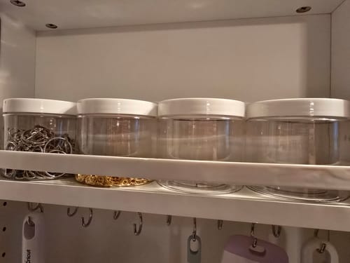 Customer photo review of DreamBox Jars (8pk)