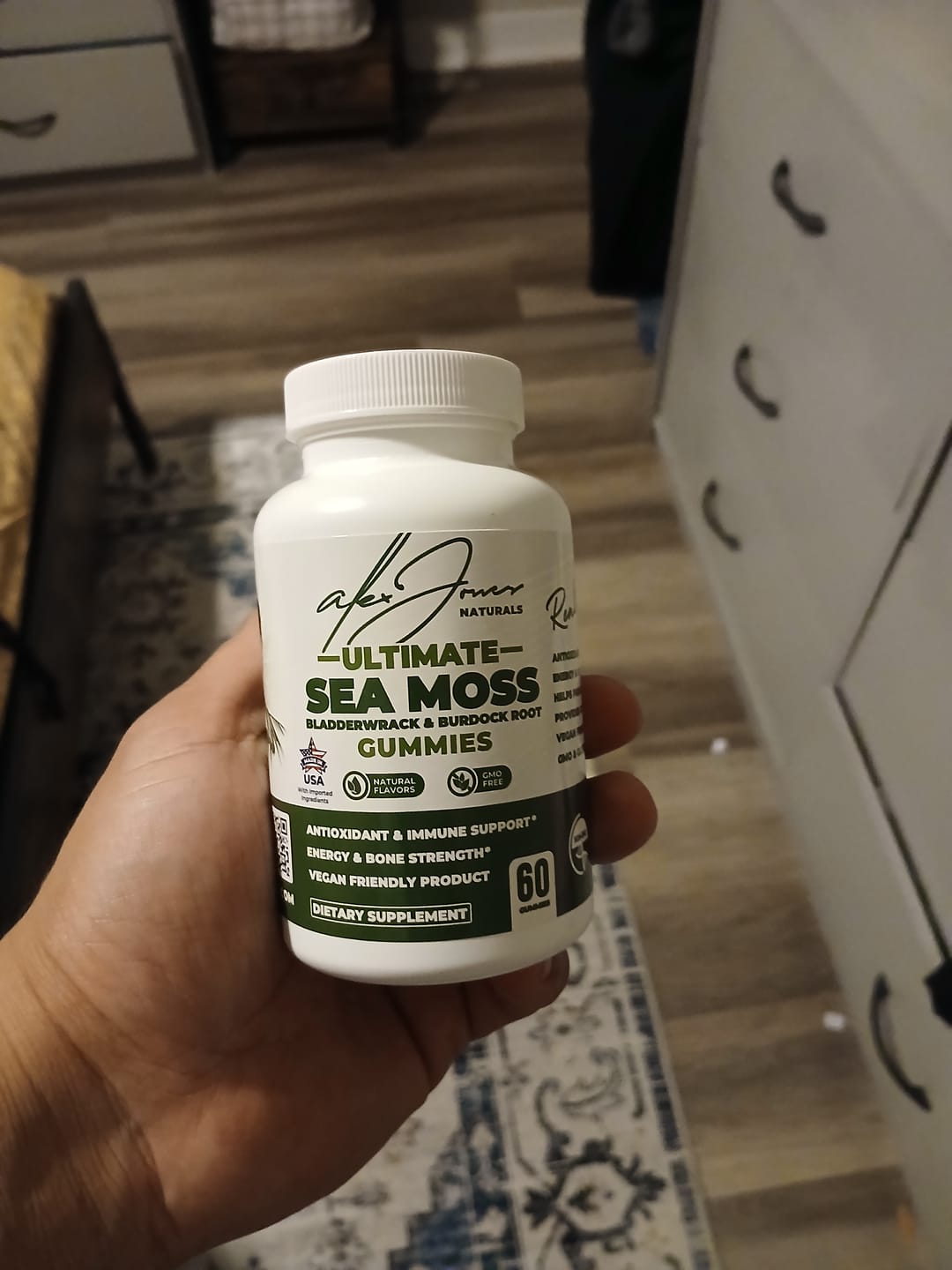 Customer photo review of (30-Day Subscription) Atomic Defense - Natural health Defense*