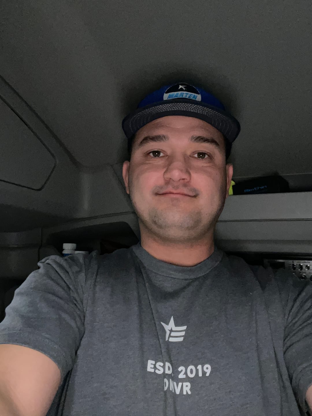 Customer photo review of Be Different Tee