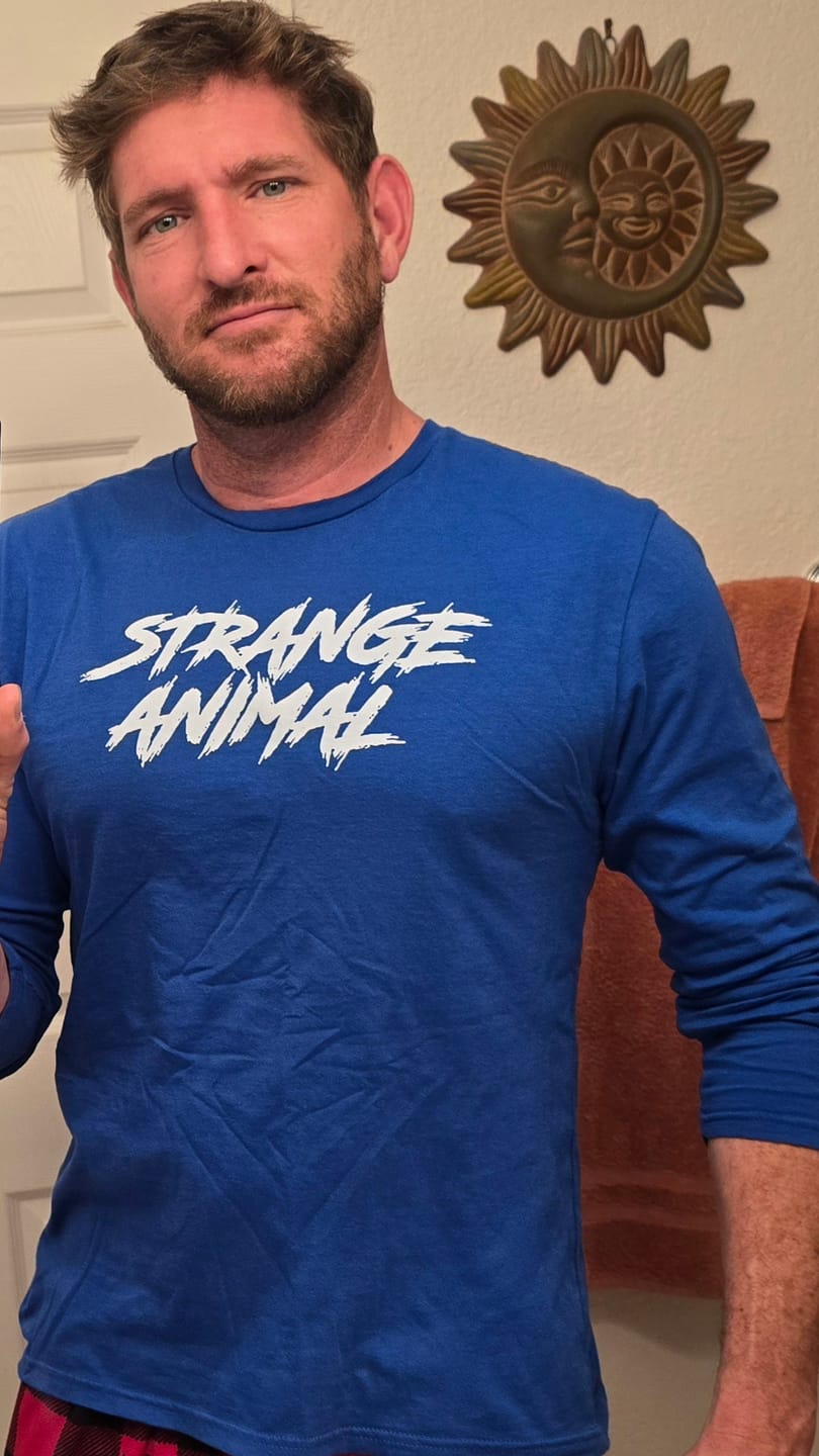 Customer photo review of Strange Animal Long Sleeve