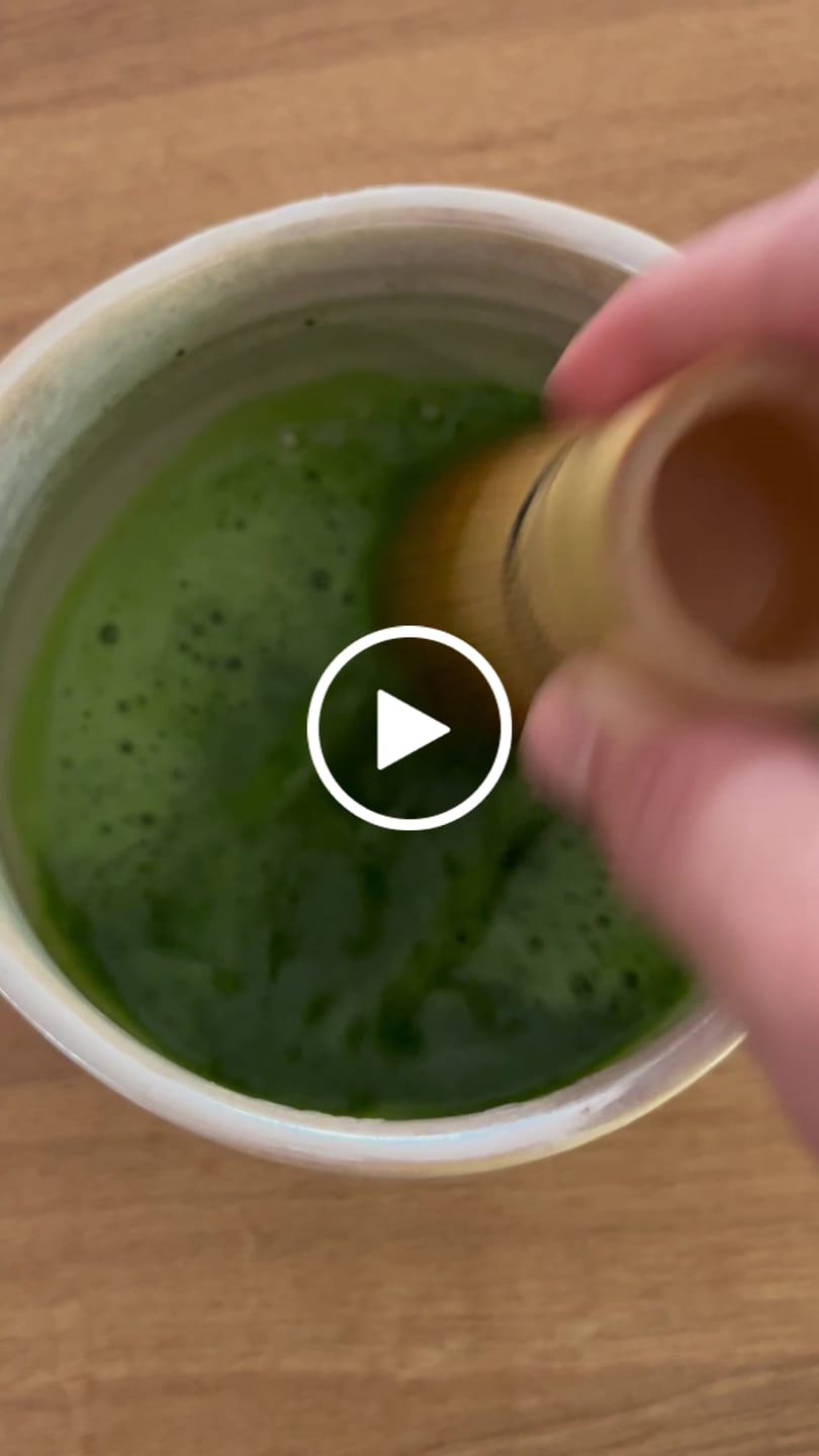 Customer video review of Emerald Emperor (Early Riser) - Morning Ceremonial Matcha
