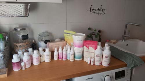 Customer photo review of Profumo spray per tessuti Charme ml.100