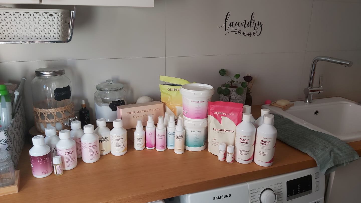 Customer photo review of Profumo spray per tessuti Charme ml.100