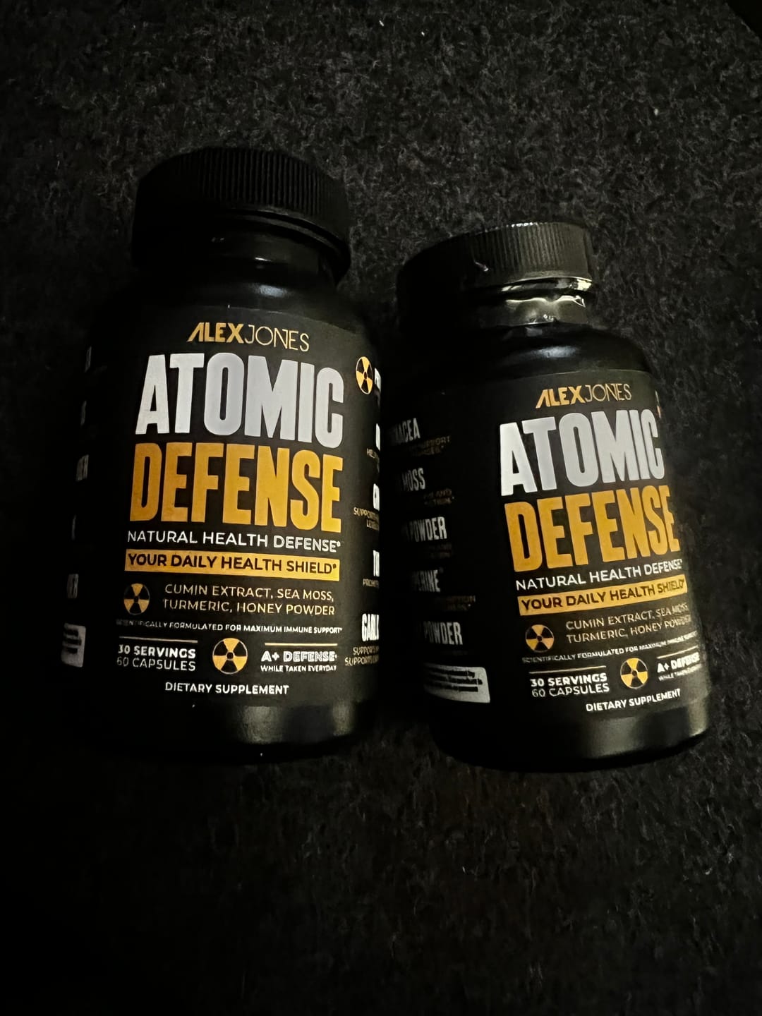 Customer photo review of (3-Pack) Atomic Defense - Natural health Defense*