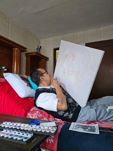 Customer photo review of Jesus Is Born