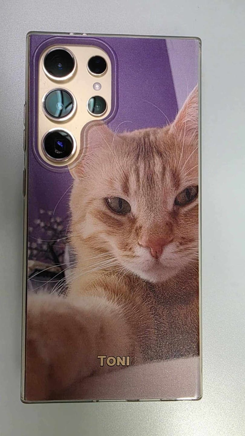 Customer photo review of Eigenes Foto - Individuelle Handyhülle