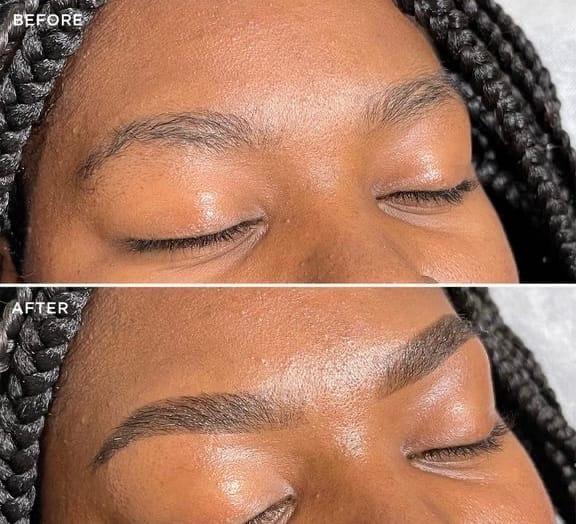 Customer photo review of IZABELL BROW TINT
