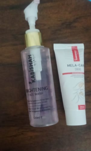 undefined review of Pigmentation Bundle: Face Wash & Melasma Cream Duo image 1 out of 1