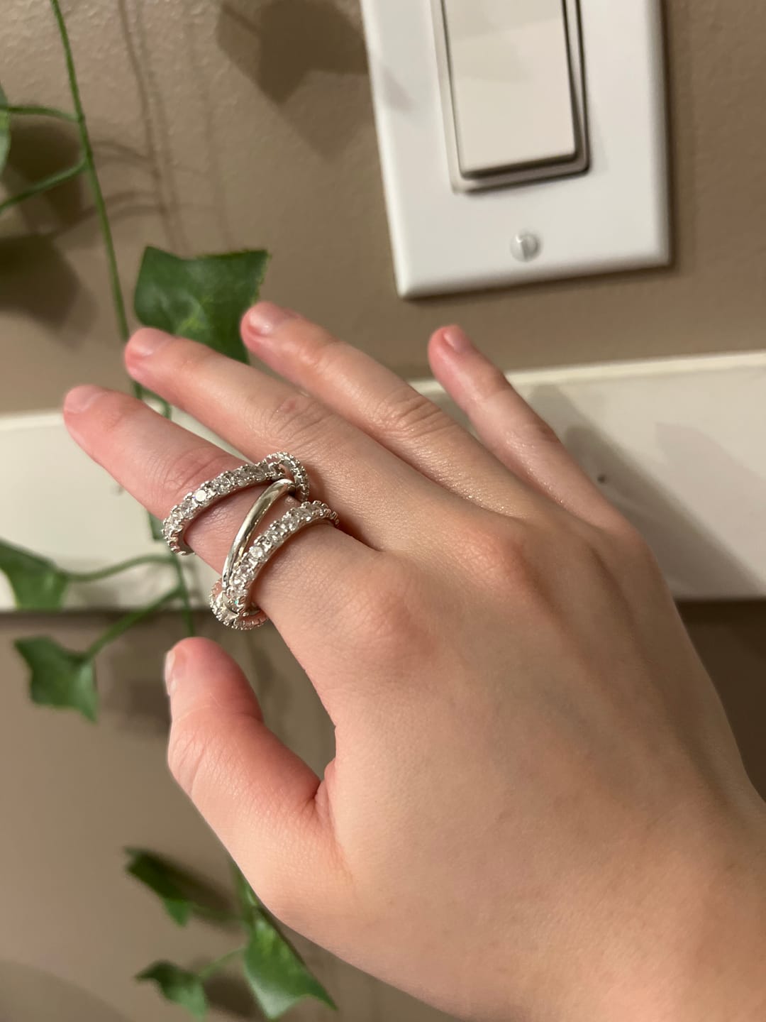 Customer photo review of Quintuplet Ring
