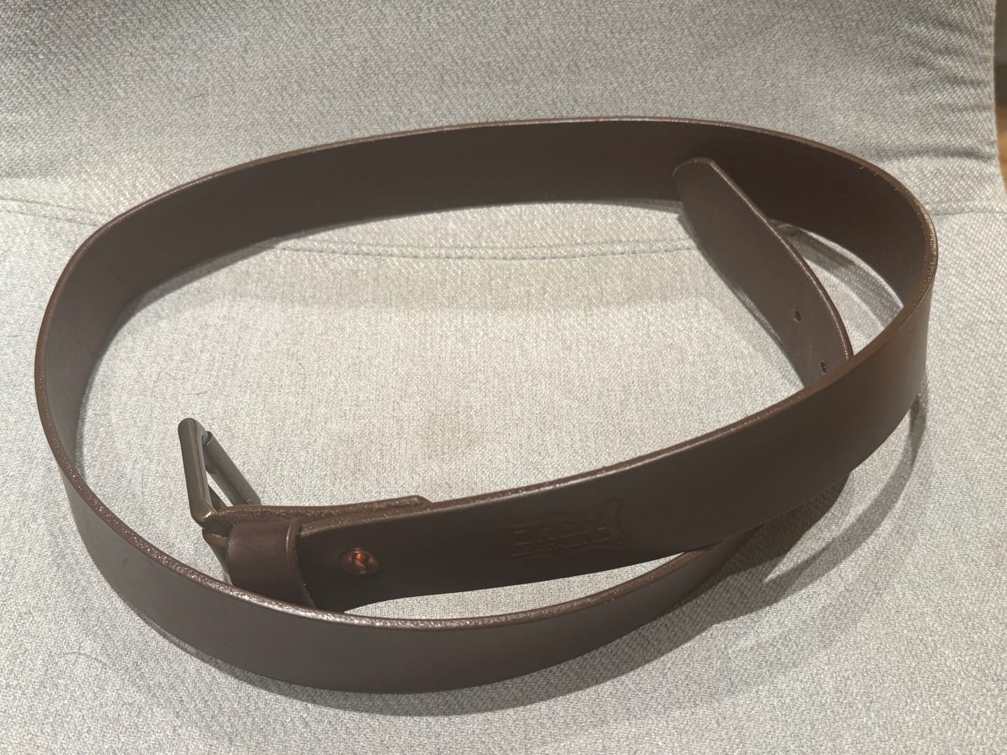 Customer photo review of 1 1/2" Classic Belt