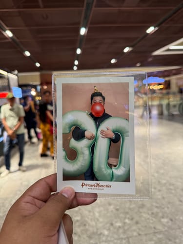 Customer photo review of 📸 Printave™ Self-Photo Studio (10-minute shoot)