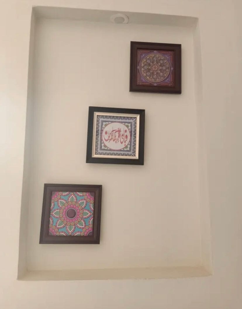 Customer photo review of Double-Sided Self Adhesive Wall Hooks - (IMPORTED)