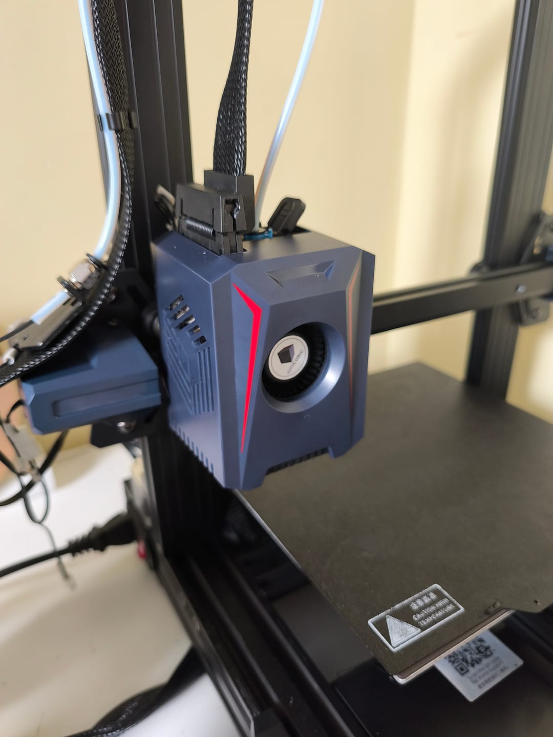 Customer photo review of Hotend para Impresora 3D de filamento