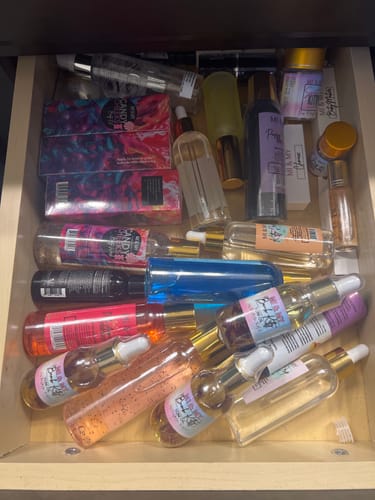 Customer photo review of Bomb Kitty Yoni Oil - 3pk