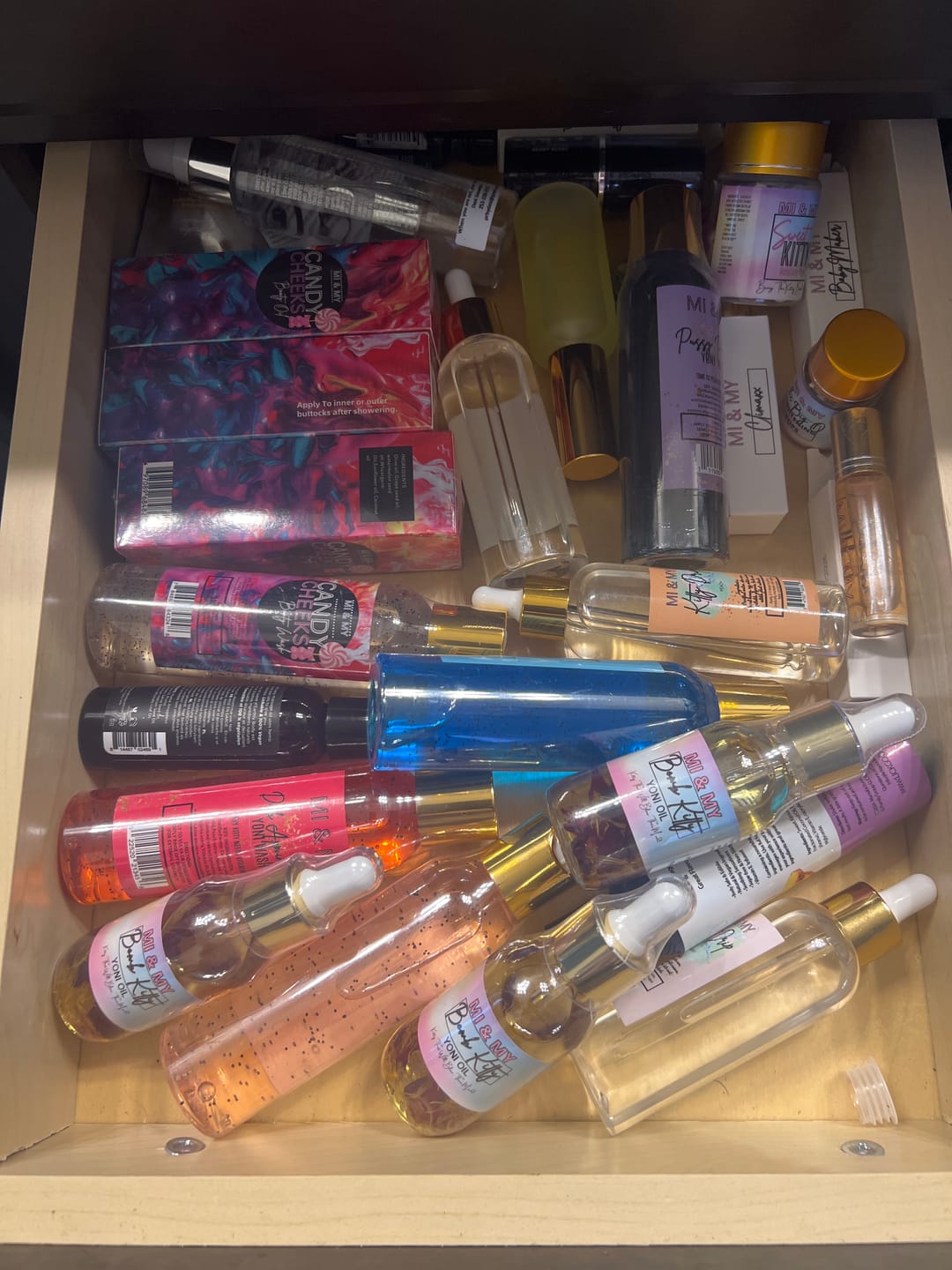 Customer photo review of Bomb Kitty Yoni Oil - 3pk