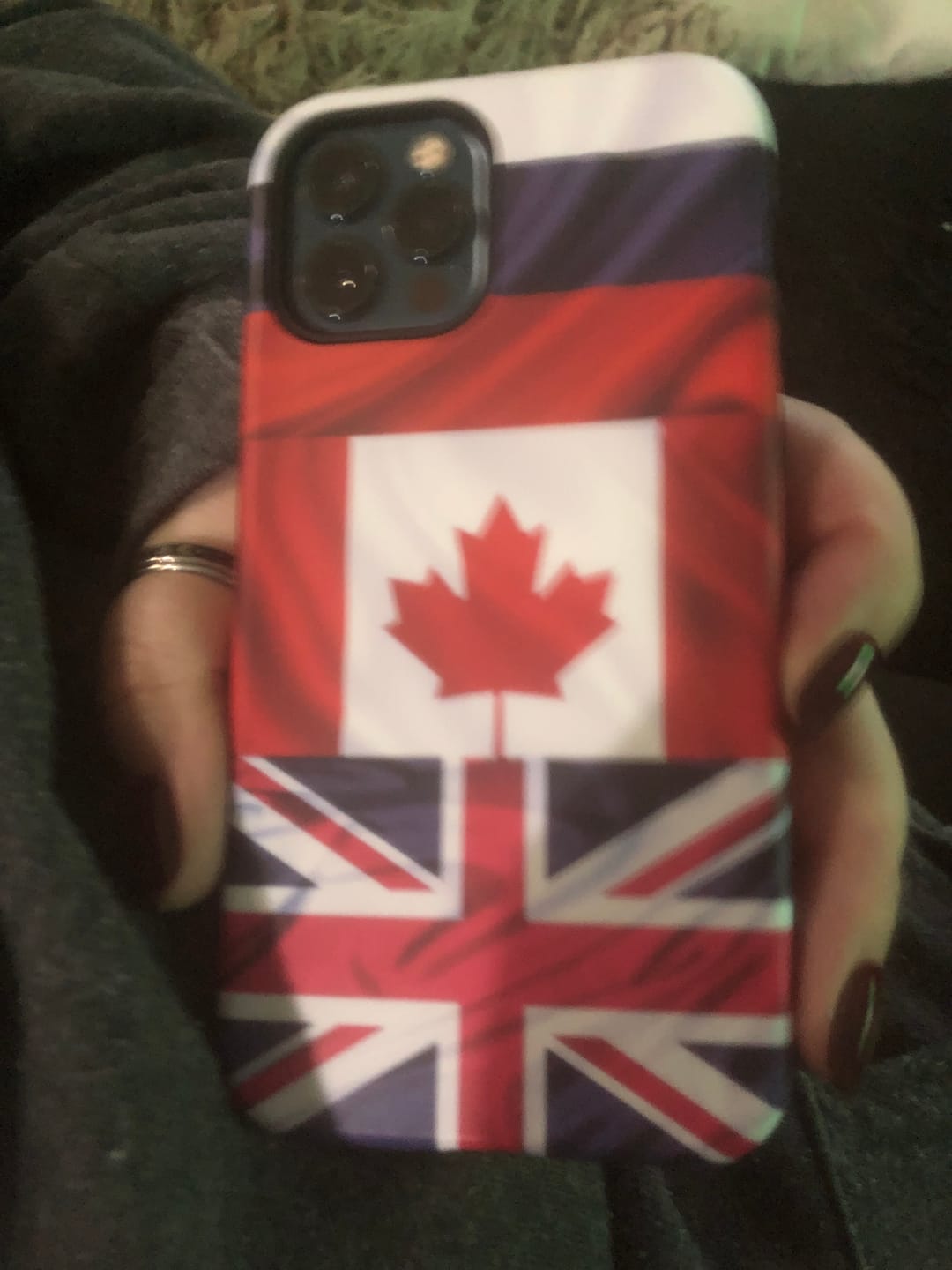 Customer photo review of iPhone 12/12 Pro - 3D Custom Design Phone Case