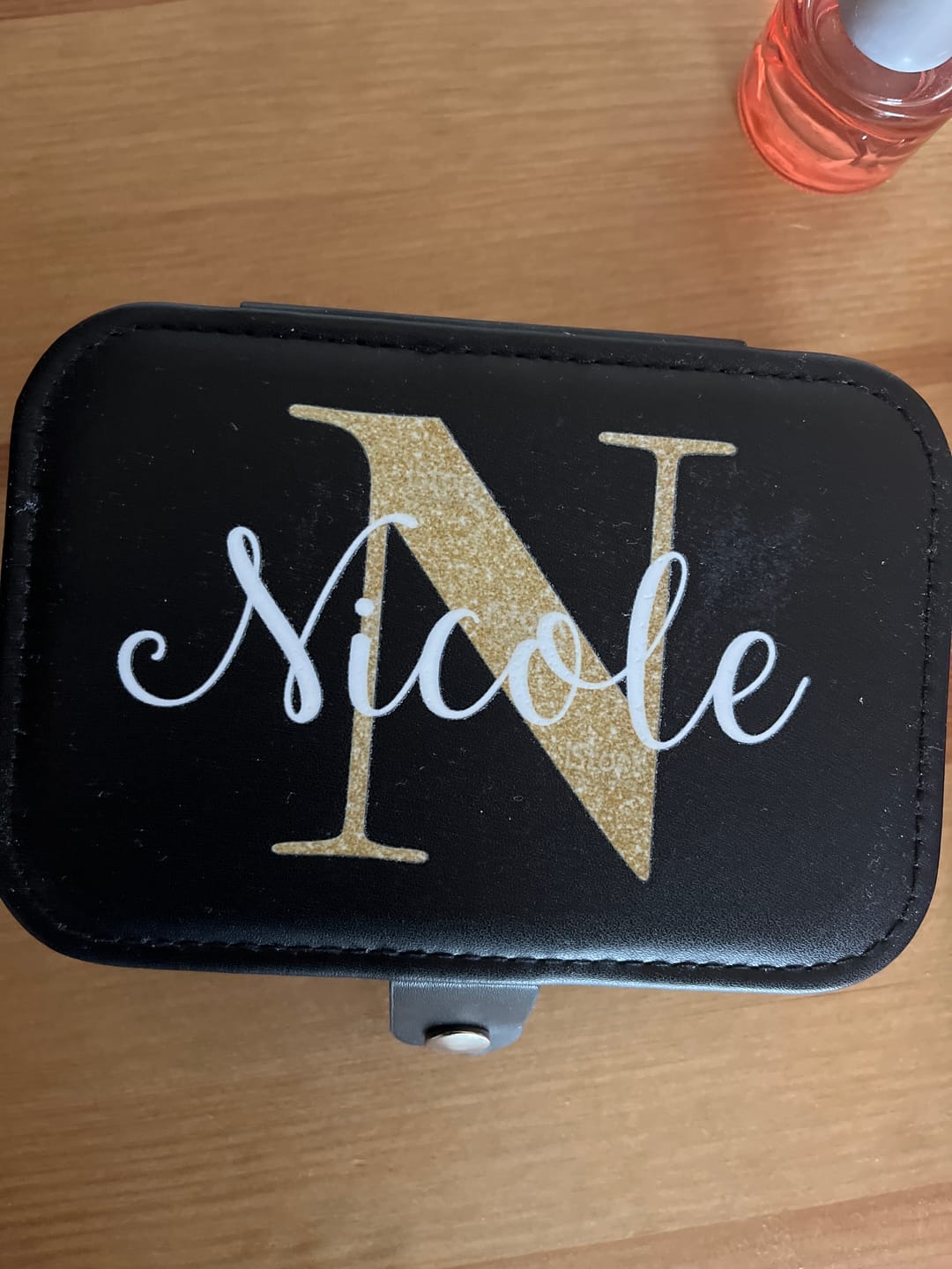 Customer photo review of Initiale - Individuelles Schmucketui