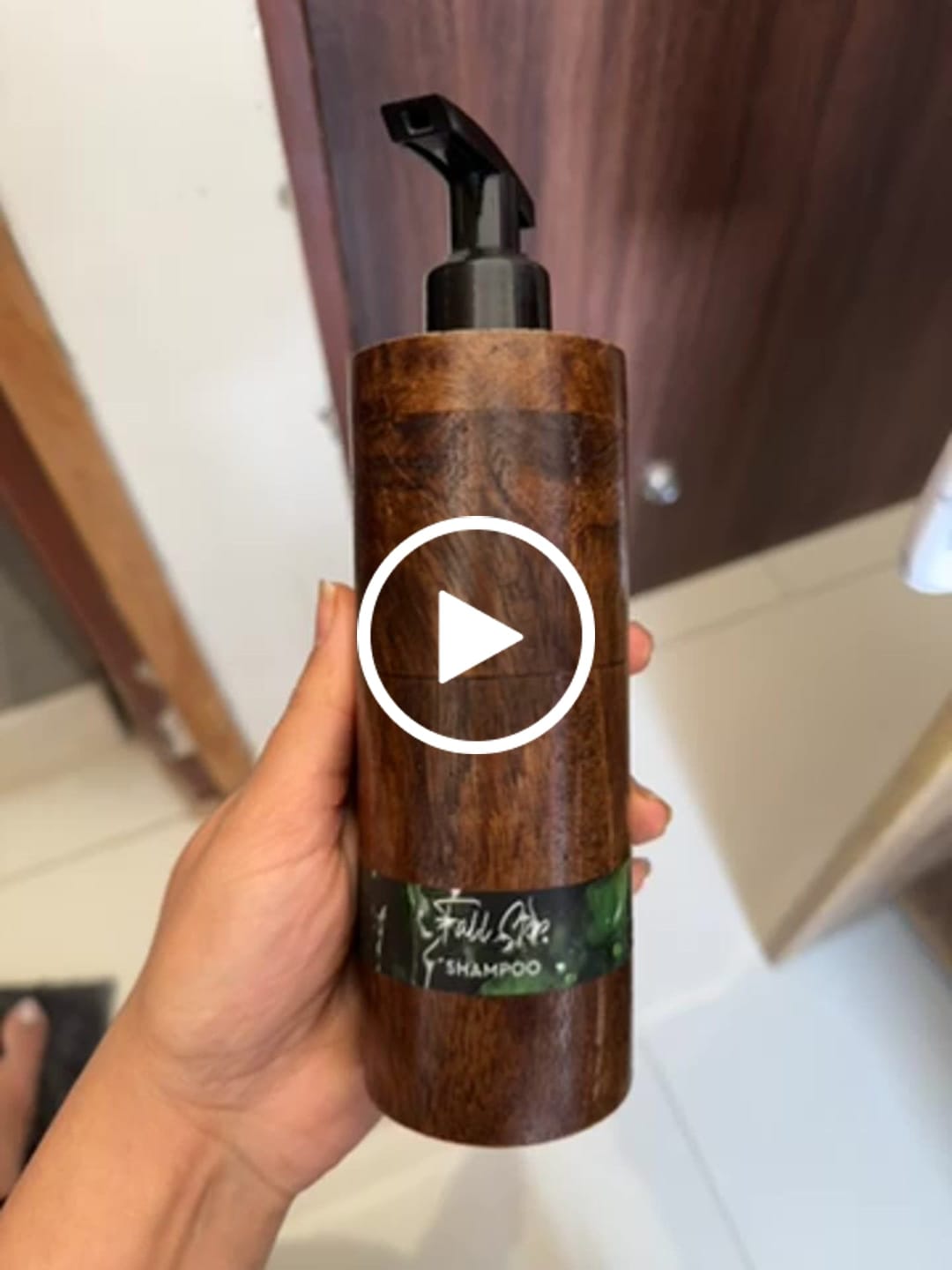 Customer video review of Volumizing Hair Fall StopShampoo 200 ml