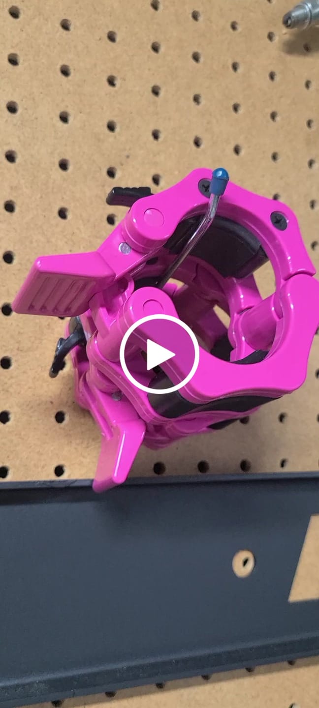 Customer video review of RitFit Olympic Barbell Collars 2"