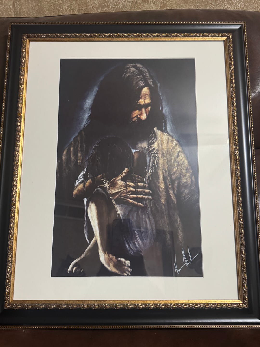 Customer photo review of Close To His Heart