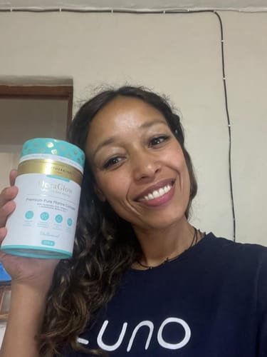 Customer photo review of OceaGlow Marine Collagen