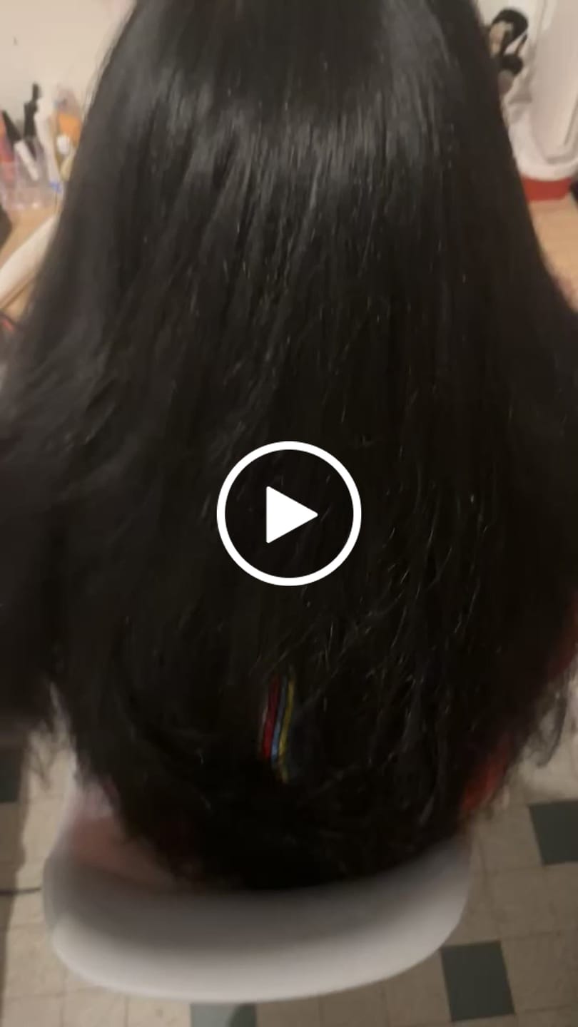 Customer video review of Gamme Amla Tanino - Kit complet - Shampooing, masque et sérum