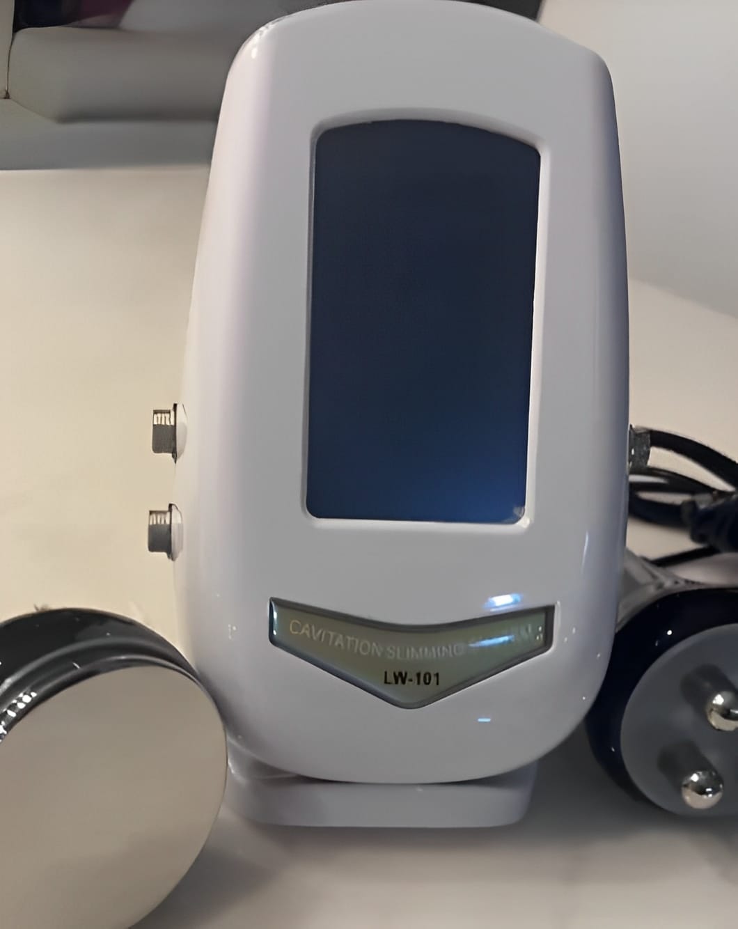 Customer photo review of 3-in-1 40K Ultrasonic Cavitation Body Sculpting Machine