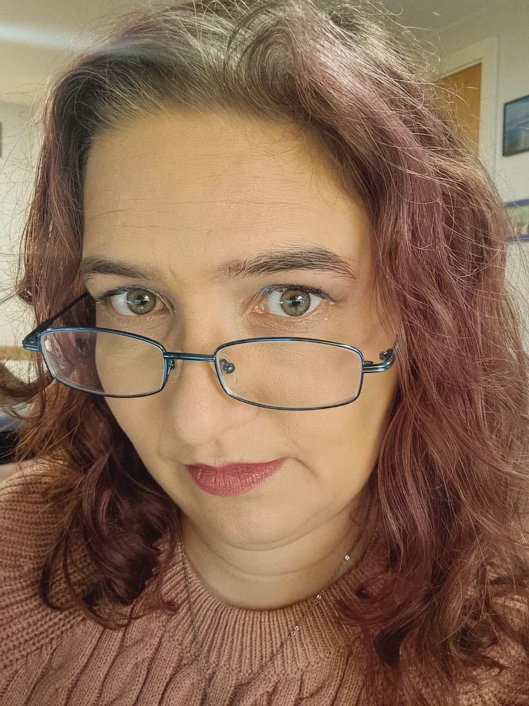 Customer photo review of P.Louise Babyccino Clear Eyebrow Gel