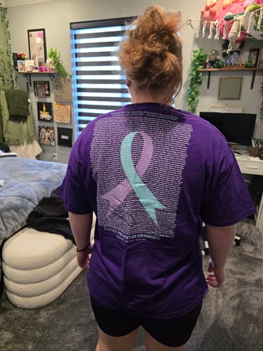 Customer photo review of Round 105 (Unisex Classic Tee | Gildan)