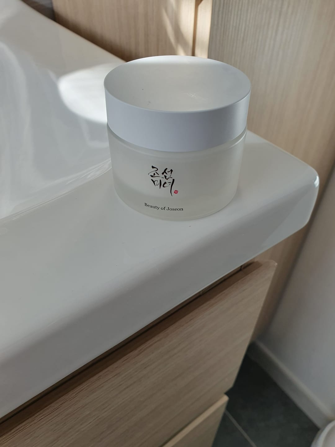 Customer photo review of Beauty of Joseon - Crème hydratante Dynasty - 50ml