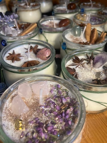 Customer photo review of Cera de Soja para Velas en Vaso (BPF)