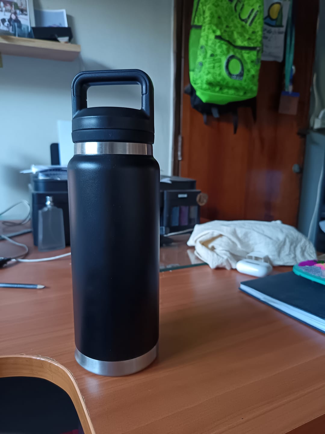 Customer photo review of Botella Térmica de Aluminio 750 ml