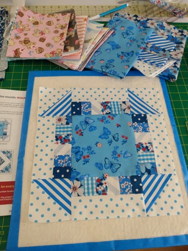 Customer photo review of 7 Exclusive Animal Pattern PDFs (Sent via Email)