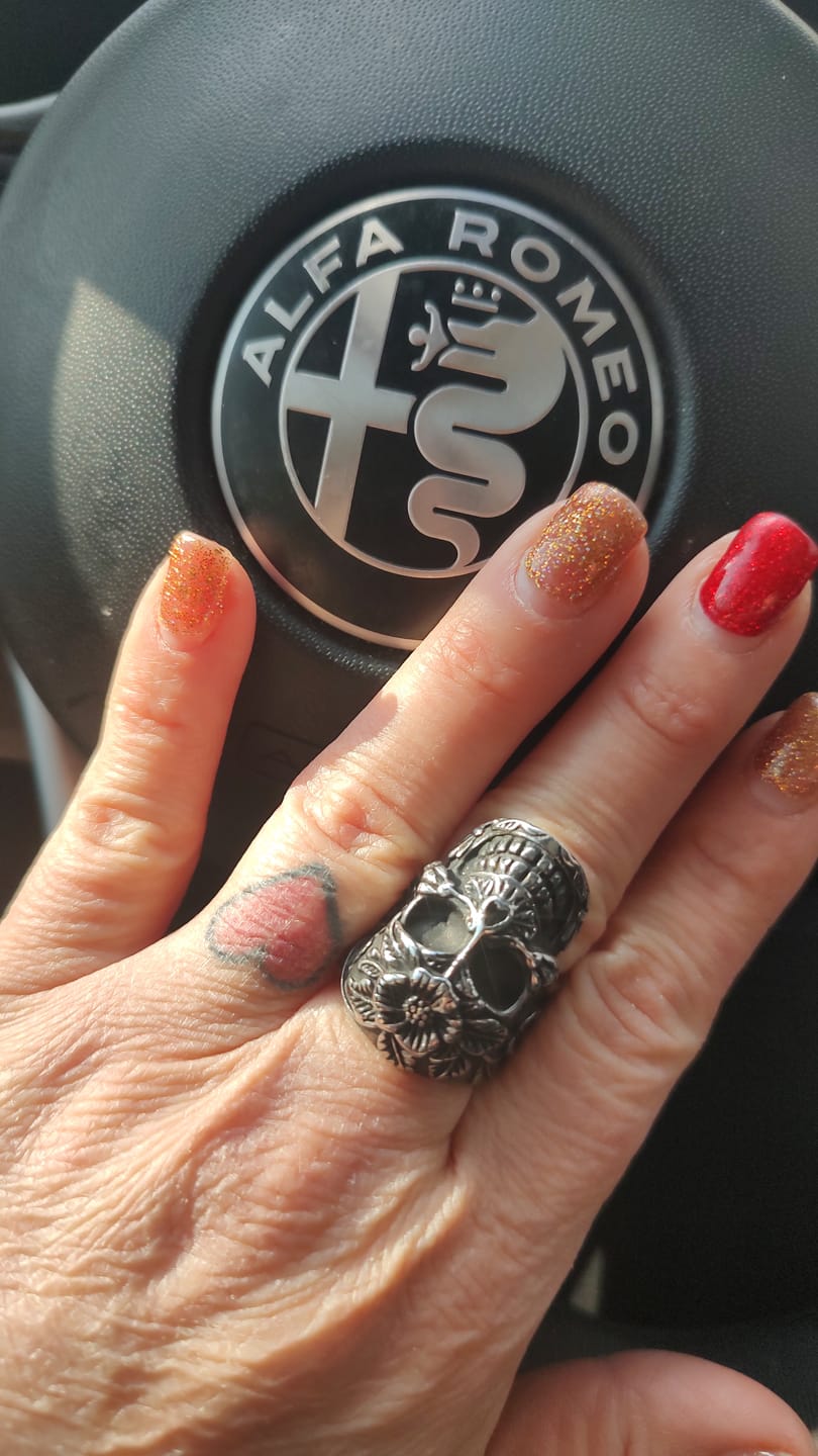 Customer photo review of FLOWERS OF DEATH.