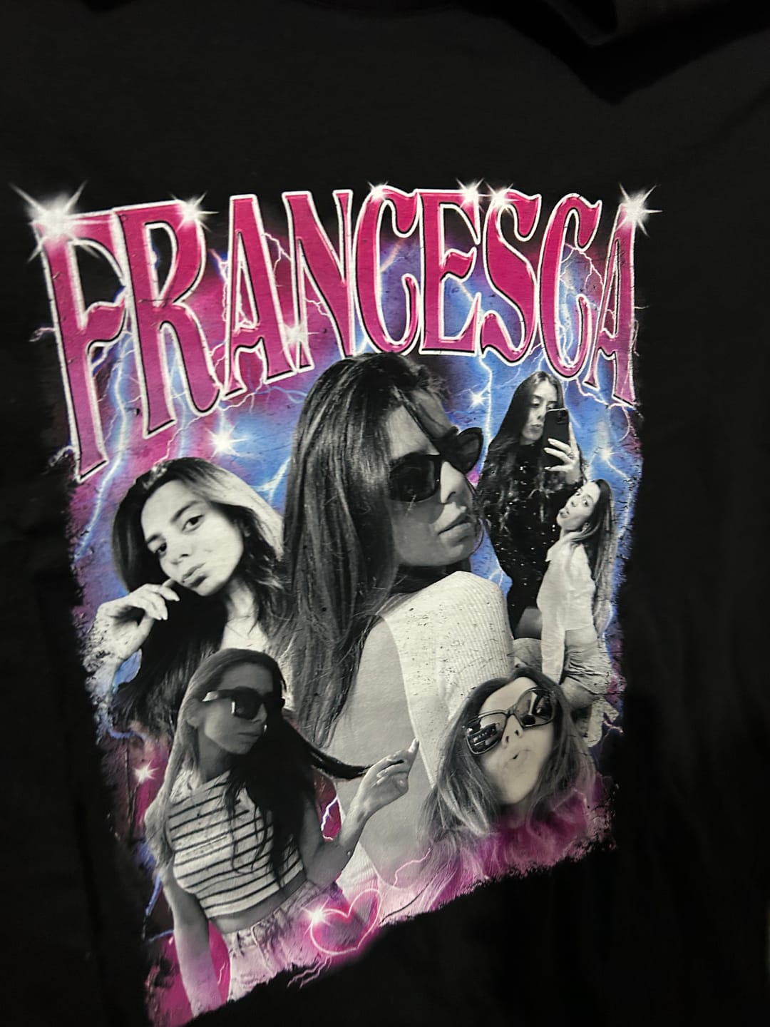 Customer photo review of BOOTLEG T-SHIRT GIORGIA TEMPLATE