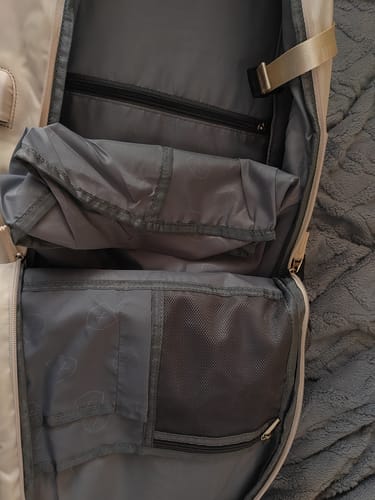 Customer photo review of Royal Travel Backpack