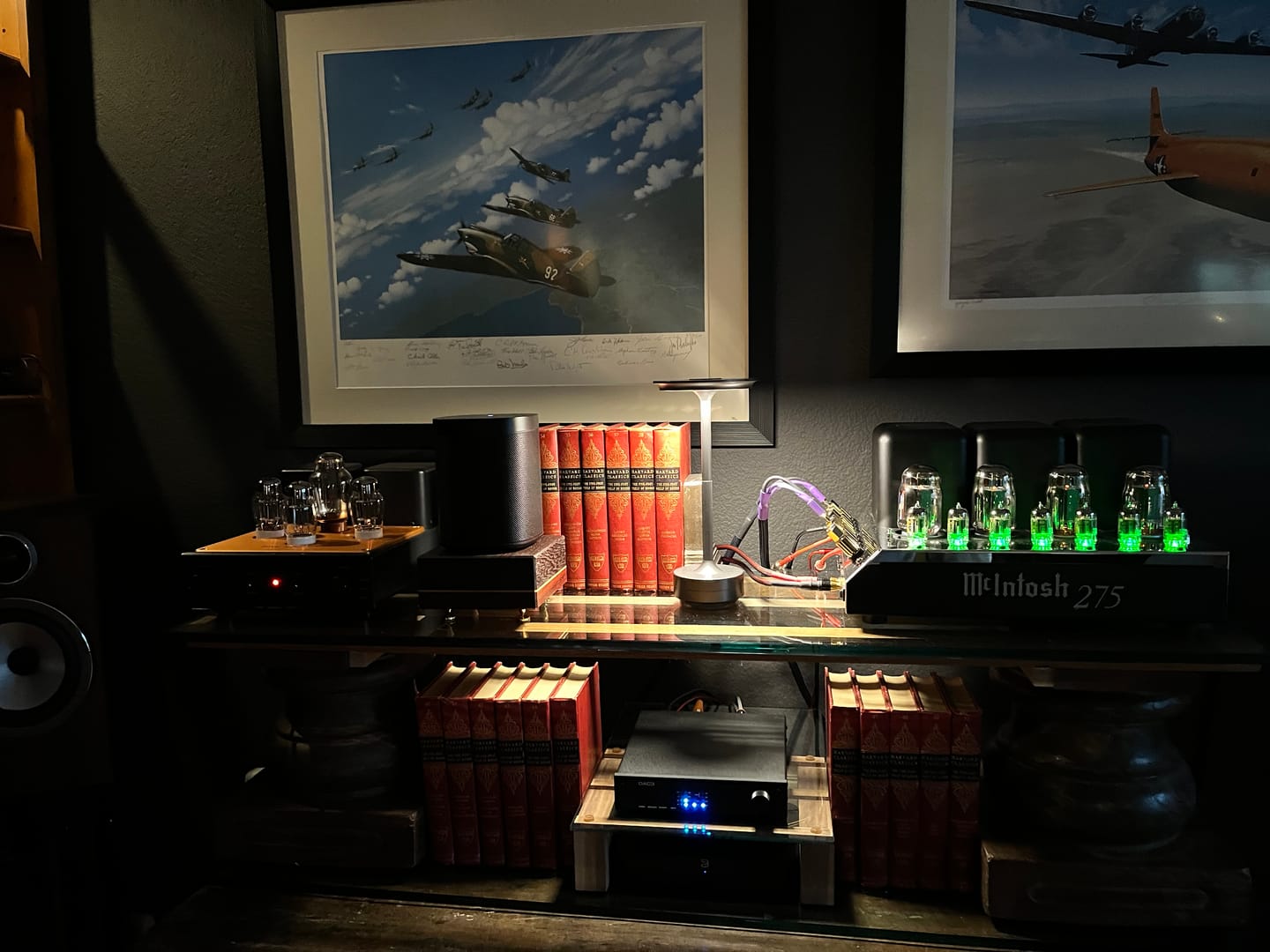 Customer photo review of Ambient™ Metallic Cordless Table Lamp