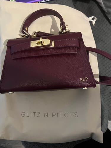 Customer photo review of The Kate Bag