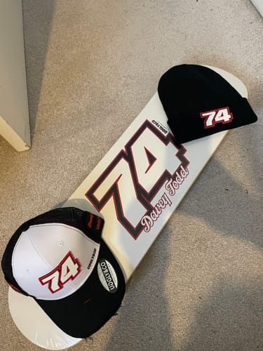 Customer photo review of Davey Todd Beanie