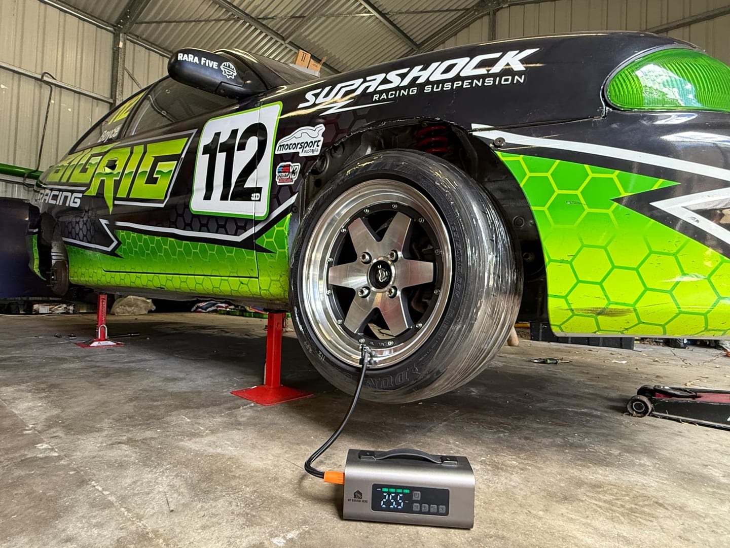 Customer photo review of Boost N' Inflate