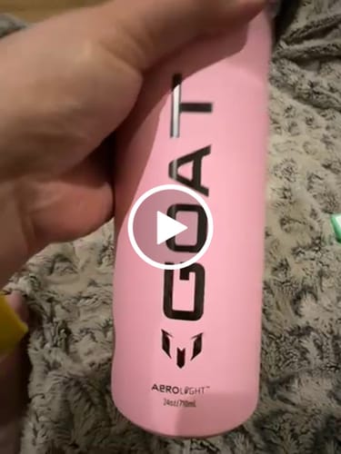 Customer video review of Messi X Stanley 1913 Iceflow™ Flip Straw 2.0 Bottle | 709ML