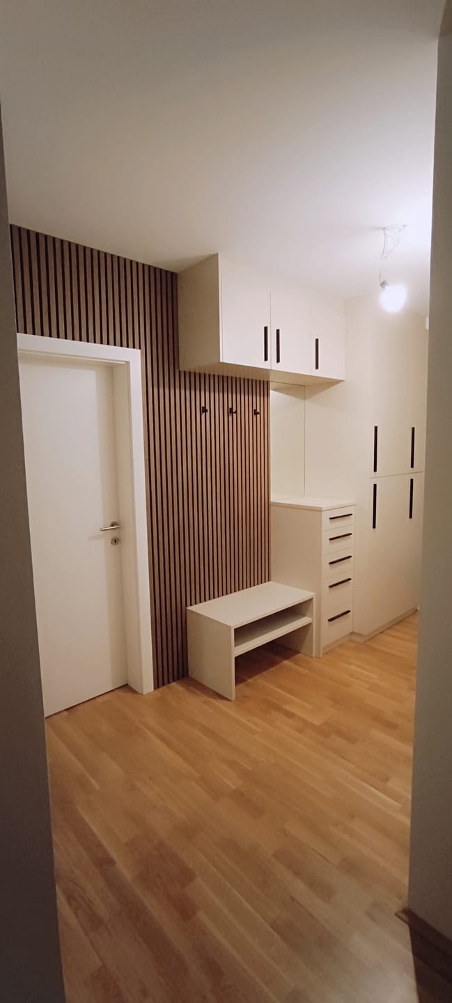 Customer photo review of Akustikpaneele Eiche Geräuchert - 240 cm x 60 cm